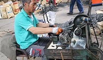 止水螺桿生產(chǎn)車間